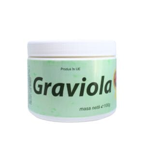 Graviola Ceai (Pulbere/Pudra de Soursop) – 100 g