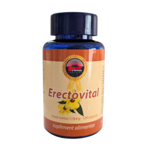 Erectovital (formula pentru libido), 120 capsule