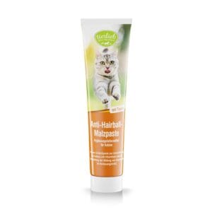 Pastă Malt contra ghemotoacelor de blană, 100 g, Tierlieb