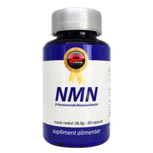 NMN (Nicotinamida Mononucleotidă), 500 mg, 60 capsule