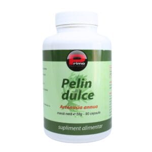 Pelin Dulce (Artemisia Annua) 500mg – Supliment Natural cu Efecte Antiparazitare & Detox