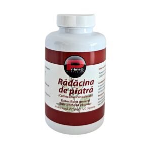 Radacina de Piatra (Collinsonia), 500 mg, 120 capsule