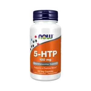 5-HTP (Triptofan), 100 mg, 60 capsule