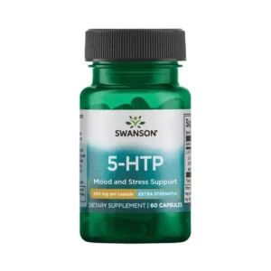 5-HTP 100 mg (Griffonia simplicifolia, Triptofan-Tryptophan), 60 capsule