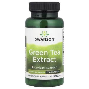 Extract Ceai Verde, 500 mg, 60 capsule