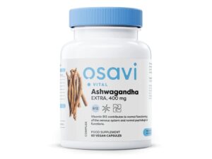Ashwagandha Extract, 400 mg, 100 capsule