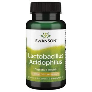 Probiotic Lactobacillus Acidophilus, 100 capsule, Swanson