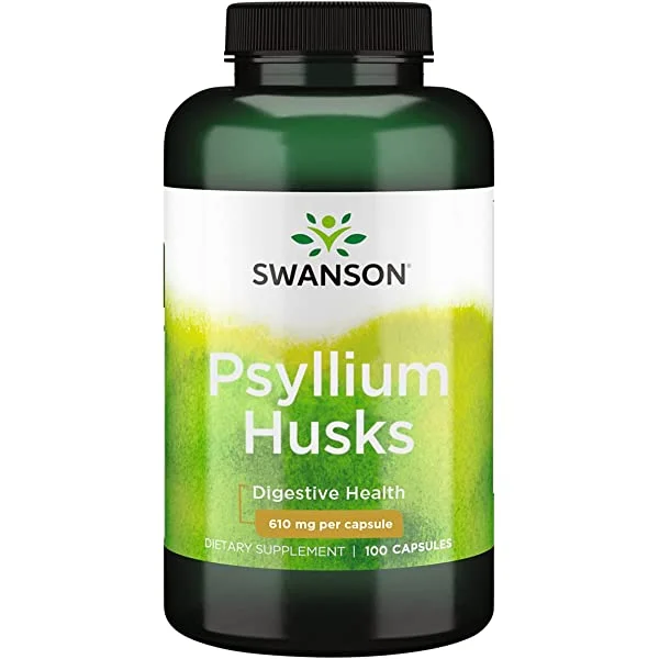 psyllium tarate capsule swanson psilium