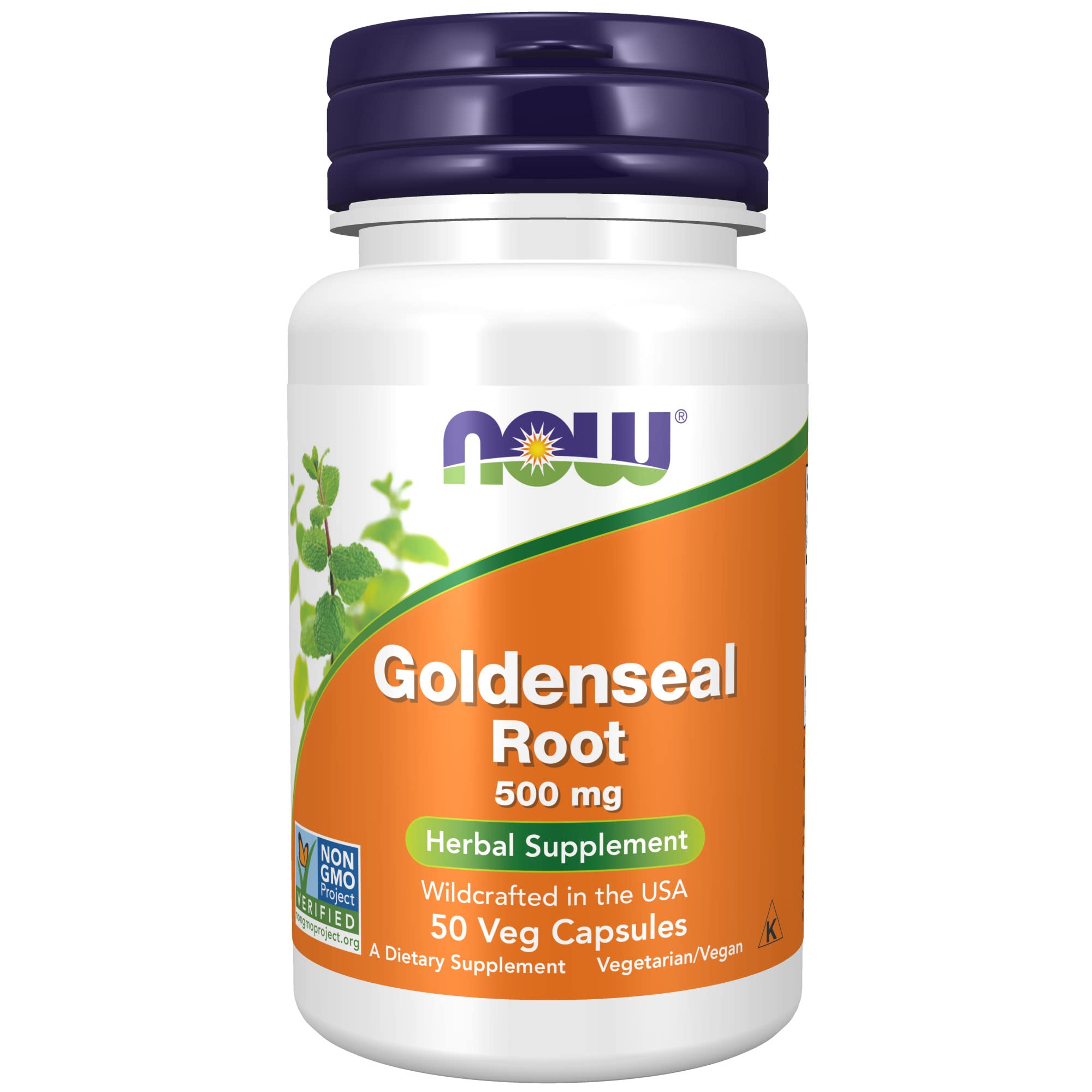 radacina de goldenseal 500 mg capsule now foods