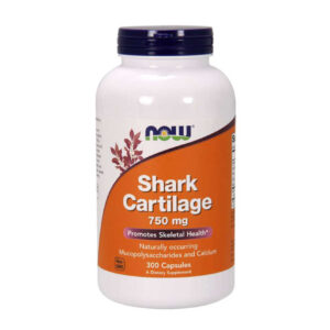 Cartilaj de rechin, 750 mg, 300 cap – Now Foods
