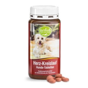Supliment Cardiovascular (Sanatatea Inimii pentru Caini), 180 tablete