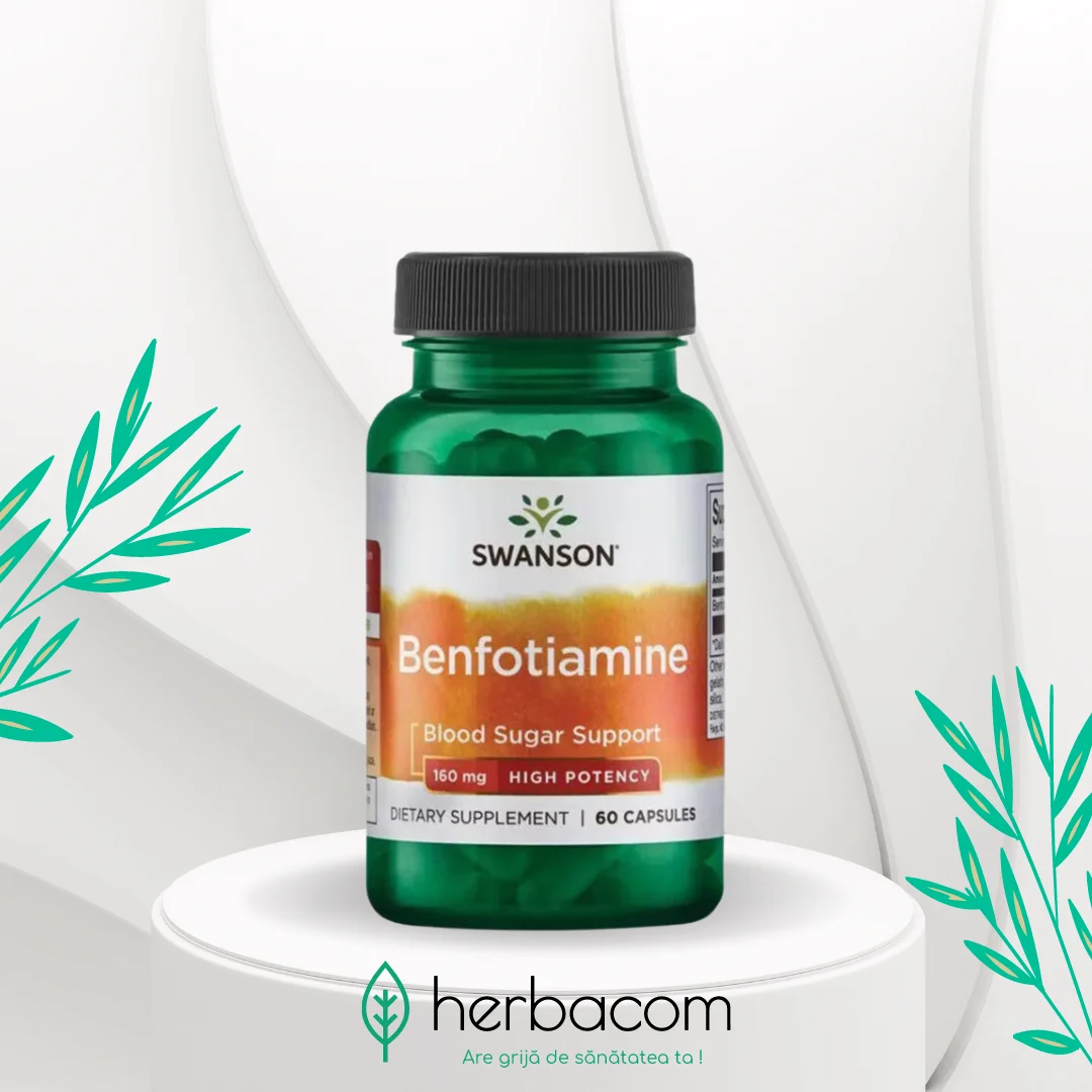 benfotiamina benfotiamine swanson 160 mg capsule prospect