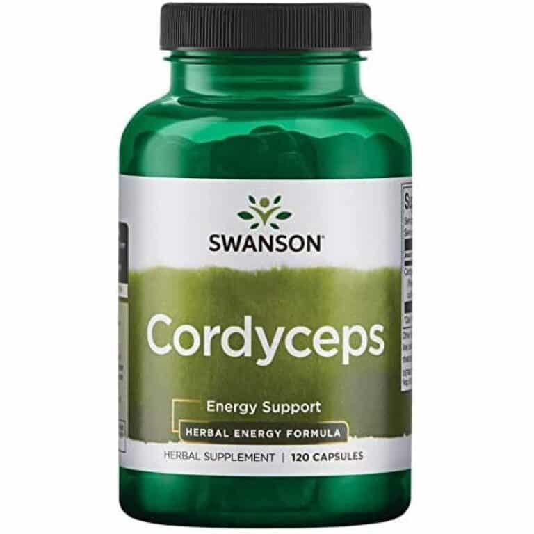 Cordyceps 600 mg, 120 capsule – Swanson