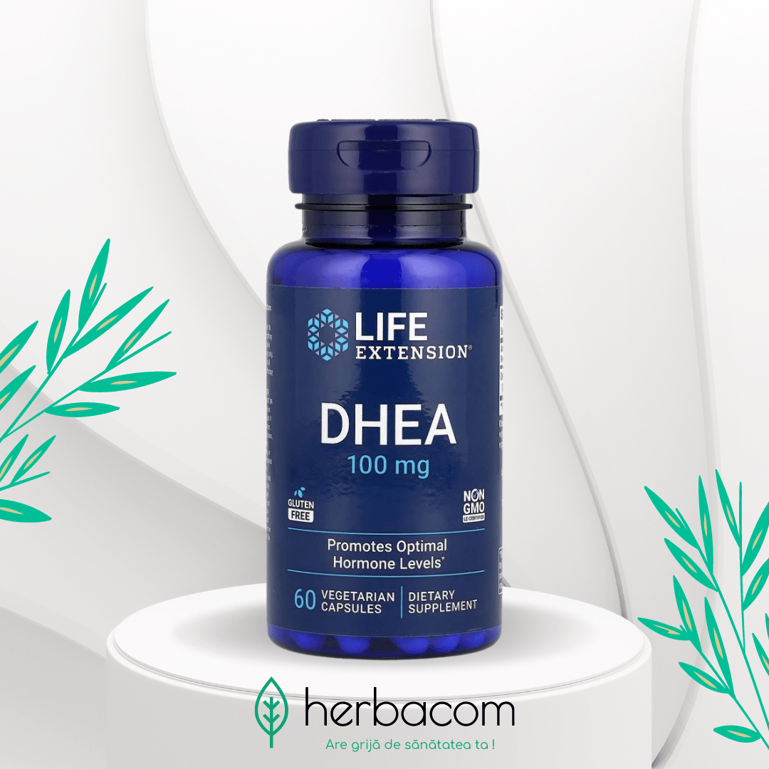 DHEA 100 mg 60 capsule life extension