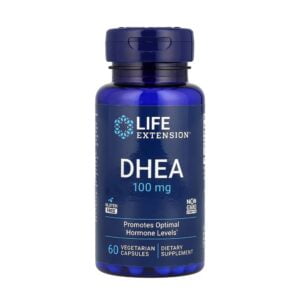 DHEA, 100 mg, 60 capsule – Life Extension