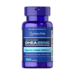 DHEA, 25 mg, 100 tablete, Puritan’s Pride