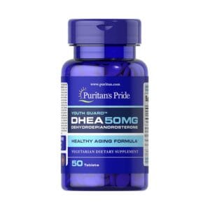 DHEA, 50 mg, 50 tablete, Puritan’s Pride