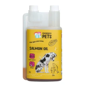 Ulei de Somon pentru Caini, 1 L, Excellent Pets
