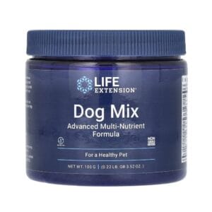 Dog Mix – Supliment Nutrițional Avansat pentru Sănătatea Câinilor | Life Extension