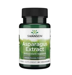 Extract Sparanghel (Asparagus Extract), 170mg, 60 capsule – Swanson