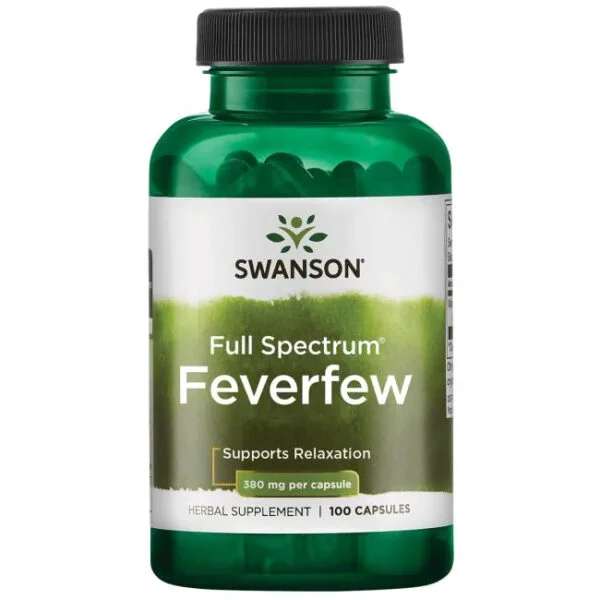 Feverfew (Spilcuta), 380 mg