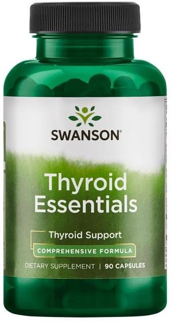 Formula pentru Tiroida (Thyroid Essentials), Swanson