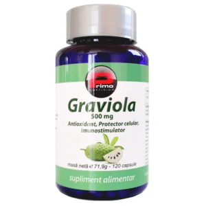 Graviola (Soursop), 500 mg, 120 capsule – Primo