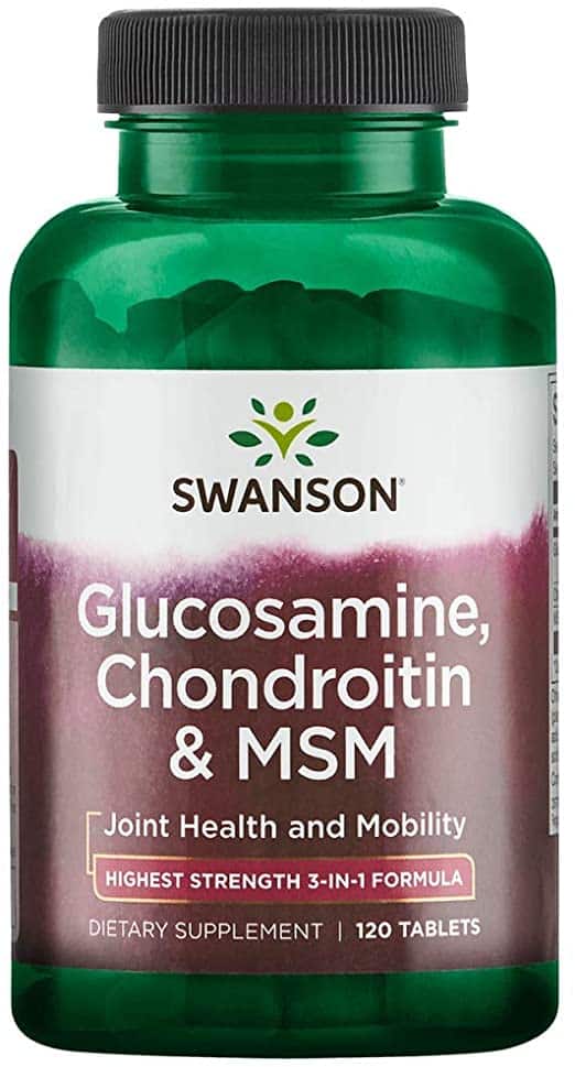 Glucozamină, MSM și Condroitina cu Vitamina C, 90 tablete : Farmacia Tei