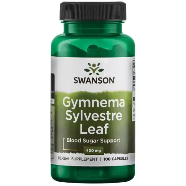 Gymnema Sylvestre 400 mg 100 capsule Swanson