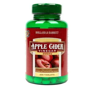 Otet de mere, 300 mg, 200 tablete – Holland & Barrett