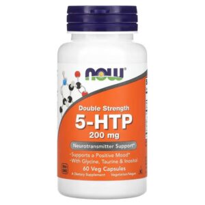5-HTP (Triptofan), 200 mg, 60 capsule