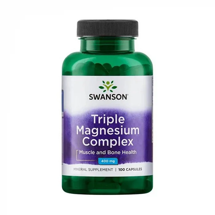 triplu magneziu complex triple magnesium complex swanson