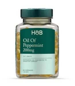 Ulei de Menta, 200 mg, 60 capsule