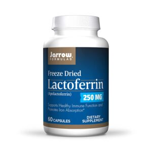 Lactoferina (Lactoferrin, Apolactoferrin), 250 mg