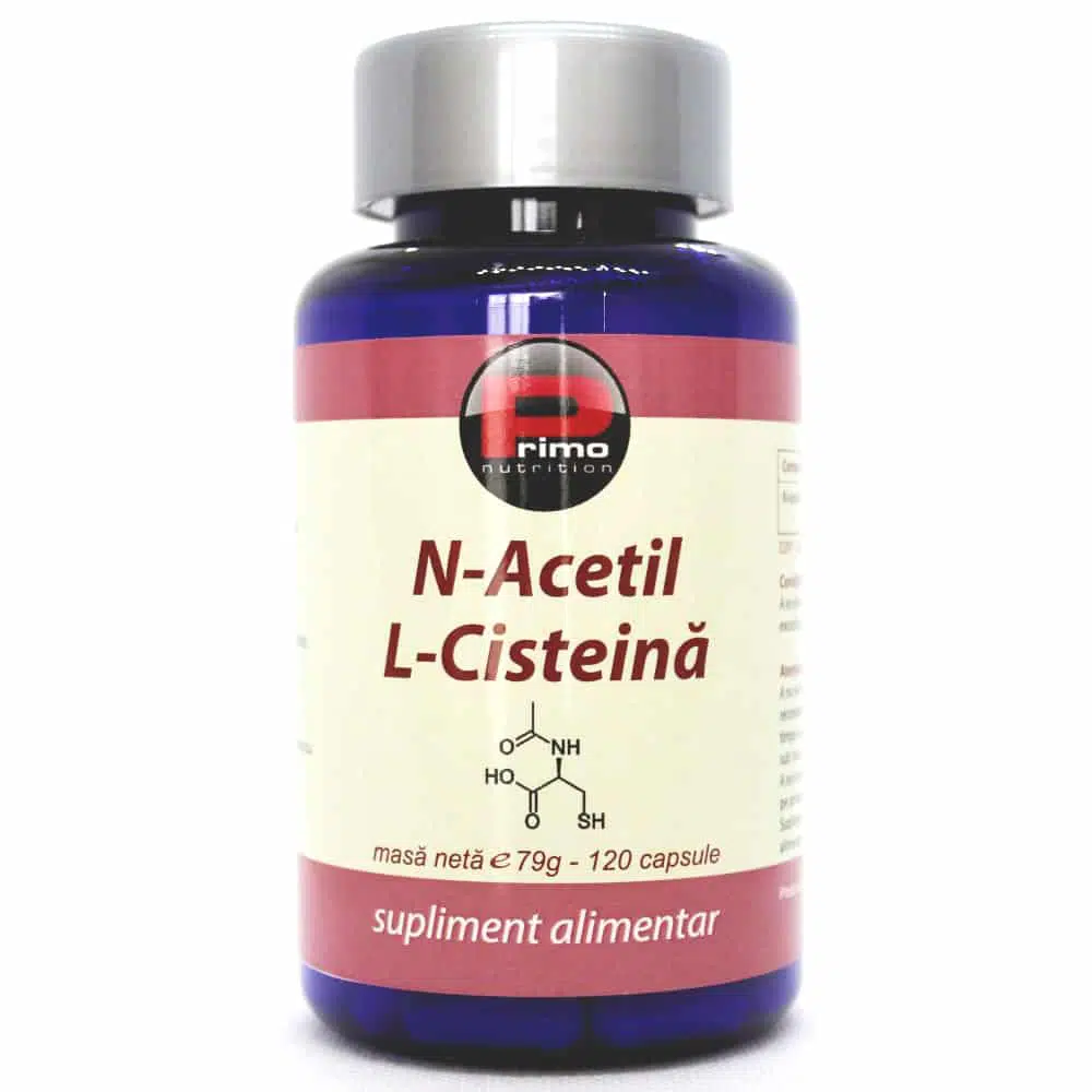 NAC n-acetil-l-cisteina 500 mg