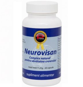 Neurovisan (citicolina – cognizin 500 mg), 60 capsule