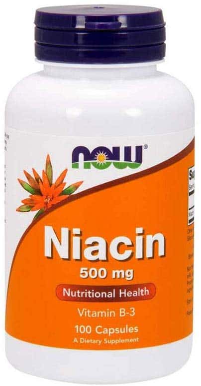 Niacina (Vitamina B3), 500 mg, 100 cps, Now foods