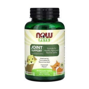 Pets Joint Support (Supliment Articulatii Caini si Pisici), 90 tablete, Now