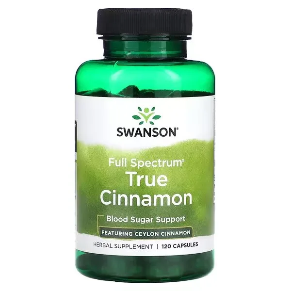 Scortisoara Ceylon, 600 mg, 120 capsule, Swanson