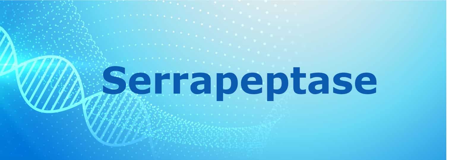 Serapeptaza (Serrapeptase) 40.000 UI, 270 capsule vegetale
