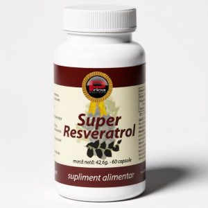 Super Resveratrol (Transresveratrol), 250 mg, 60 capsule