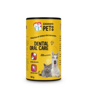 Supliment Anti Tartru Dental Oral Care pentru Caini si Pisici, 140 g