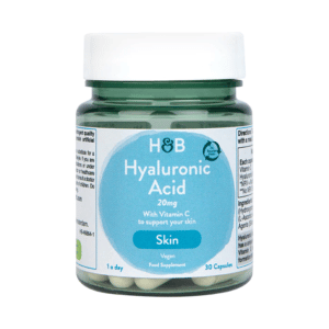 Acid Hialuronic, 20 mg, H&B