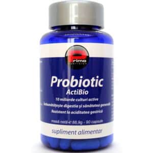 Probiotic ActiBio (probiotice naturale), 10 miliarde, 90 cps, Primo Nutrition