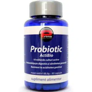 Probiotic ActiBio (probiotice naturale), 10 miliarde, 90 capsule