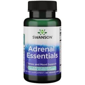 Formula pt Glandele Suprarenale (Adrenal Essentials), Swanson