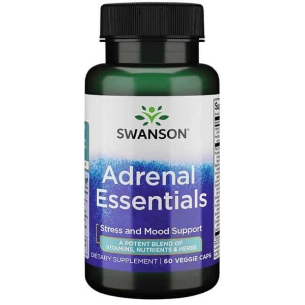 adrenal essentials swanson formula pentru stres suprarenale burn out oboseala