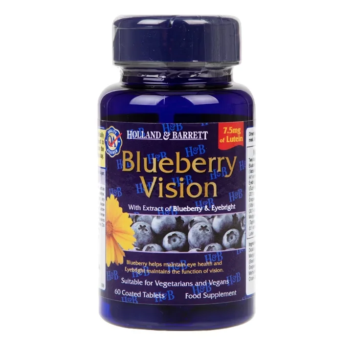 afine extract blueberry vision supliment pentru vedere ochi holland & barrett