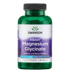 Magneziu Glicinat, 133 mg, 90 capsule
