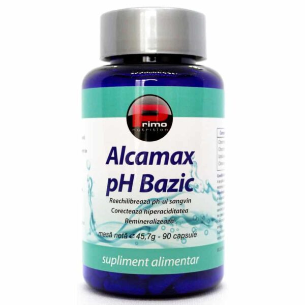 alcamax ph bazic alcalinizare echilibrul acido bazic